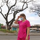 En Samanes, así permanecen los árboles: algunos talados, otros secos, sin hojas.