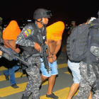 El hombre fue llevado a La Roca de Guayaquil tras la masacre en la cárcel de Santo Domingo.