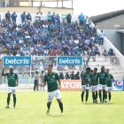 La jugada previa al gol de Orense se originó tras un disparo de Érick Plúas, que rechazó el defensa Joel Quintero al tiro de esquina.