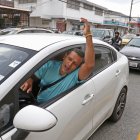 Los embotellamientos generan ya hastío entre los conductores.