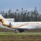 Se estima que la aeronave fue comercializada en unos $ 8 millones.