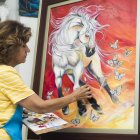 Los artistas se reunirán este 17 de mayo para compartir con el público.