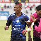 Billy Arce está levantando su nivel en el Independiente del Valle.
