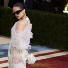 Imagen de archivo de la cantante española Rosalía fue registrada durante la alfombra roja del Met Gala 2022, en Nueva York (NY, EE.UU.).