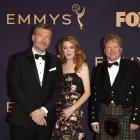 Charlie Brooker, Annabel Jones y Russell McLean, productores de Black Mirror