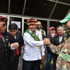 El dirigente amazónico defendió su inocencia y dijo que probará que no ha pedido nada a cambio de apoyar las propuesta del Ejecutivo.