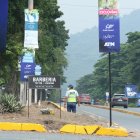 RECORRIDO DE PUBLICIDAD DEL MUNICIPIO Y LA ATM, EN VÍA  A LA COSTA......FD: MIGUEL CANALES...30-03-2022