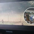 Los videos del ataque quedaron registrados en redes sociales.