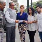 Integrantes de la comisión de Paz se reunieron en la Gobernación del Guayas para anunciar el "documento de Pacificación Voluntaria".