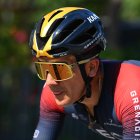 Richard Carapaz remetó en quinto lugar la décima etapa del Giro.