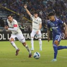 Emelec cayó ante Palmeiras en el duelo jugado en Guayaquil. Va por la revancha.