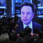 Imagen de archivo de un video que muestra al multimillonario Elon Musk