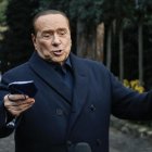 Imagen de archivo del ex primer ministro italiano Silvio Berlusconi.
