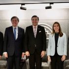 El evento se desarrolló en Lima Perú, en la sede de la Secretaría General de la Comunidad Andina de Naciones.