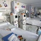 Un hospital infantil, en una fotografía de archivo.