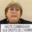 Michelle Bachelet,  Alta Comisionada de las ONU para los Derechos Humanos