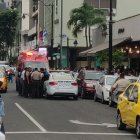 El incidente se produjo en Aguirre y Pichincha, centro de la ciudad.
