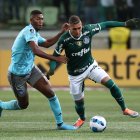 Emelec y Palmeiras no se hacen daño en el Allianz Parque de Sao Paulo.