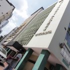 VISTA DE LA FACHADA DEL EDIFICIO FINANCIERO |