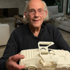 Christopher Lloyd es más conocido por su papel de Dr. Emmett Brown en la trilogía cinematográfica "Volver al Futuro"