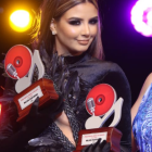 Dayanara fue la gran ganadora de la noche. Se llevó dos Disco Rojo: mejor featuring y mejor canción balada