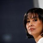 archivo fechada el 21 de noviembre de 2018 que muestra a Claudia Patricia Díaz Guillén, quien fue enfermera del fallecido presidente de Venezuela Hugo Chávez y tesorera de la República, mientras posa en Madrid (España)