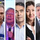 Los candidatos son Gustavo Petro, Federico "Fico" Gutiérrez, Rodolfo Hernández, Sergio Fajardo, Ingrid Betancourt, Enrique Gómez y John Milton Rodríguez.