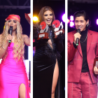 Johann Vera, Andreína Bravo, Dayanara, Ren Kai y Héctor Jaramillo.