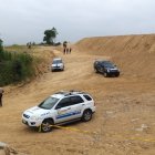 En la escena, se encontraron múltiples indicios de lo sucedido.