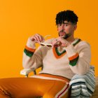 Fotografía promocional del disco "Un verano sin ti" del cantante puertorriqueño Bad Bunny