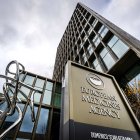 Sede de la EMA en Amsterdam, en una fotografía de archivo.