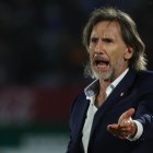 entrenador de Perú, el argentino Ricardo Gareca