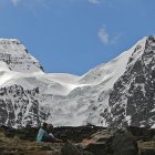 Los glaciares bolivianos del Tuni Condoriri desaparecen poco a poco debido al cambio climático.
 EFE/Martín Alipaz