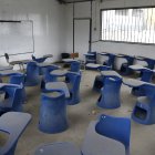 Durante el confinamiento por COVID-19 las aulas de clase fueron desatendidas en el país.