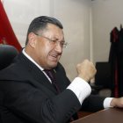 Tribunal. Iván Saquicela integró el tribunal que sentenció al expresidente Rafael Correa y sus colaboradores.