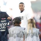 El bombazo lo había soltado el máximo dirigente del PSG y no el jugador, como se había especulado durante la semana