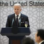 Biden promulgó en Seúl el proyecto de ley que contempla un paquete de ayuda adicional a Ucrania