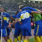 Los jugadores de Boca Juniors se quedaron con la final del fútbol argentino.