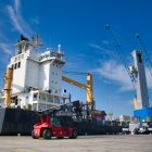Terminal.- Las actividades de comercio exterior en el Puerto de Guayaquil.