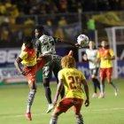 Los canarios no lucieron contundentes en el compromiso