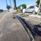 Una persona falleció y otras dos resultaron heridas en un accidente de tránsito en la avenida de Las Américas, en el norte de Guayaquil