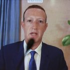 Foto de archivo del consejero delegado de Meta, Mark Zuckerberg