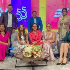 Tania Tinoco, Estéfani Espín y María Isabel de Lebed en "En contacto".