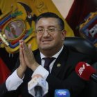 Autoridad. Iván Saquicela fue suspendido por el Consejo de la Judicatura justificando que en su contra hay dos denuncias.