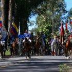 Trayecto. Militares recorrieron decenas de kilómetros y pasaron por ciudades como Riobamba y Latacunga.