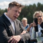 Elon Musk, el máximo ejecutivo y fundador de SpaceX