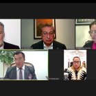 El Pleno del CNE sesionó la noche del 23 de mayo de 2022 para aprobar los informes de los partidos y movimientos políticos.