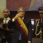 Guillermo Lasso, previo a su informe a la nación.