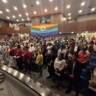A la cita acudieron los representantes de varias organizaciones que confirman la CONAIE.