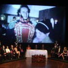 En la sesión presentó un video sobre la proclama de Antonio José de Sucre.